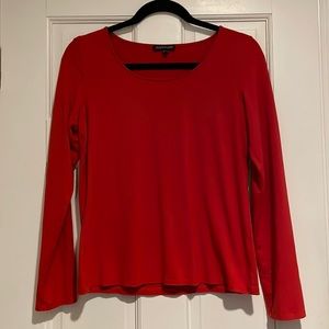 EILEEN FiSHER Persimmon Long Sleeve Top